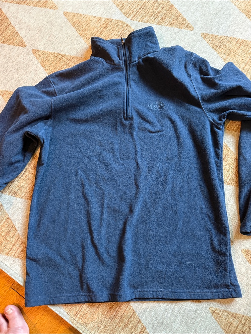 The North Face Half Zip Fleece